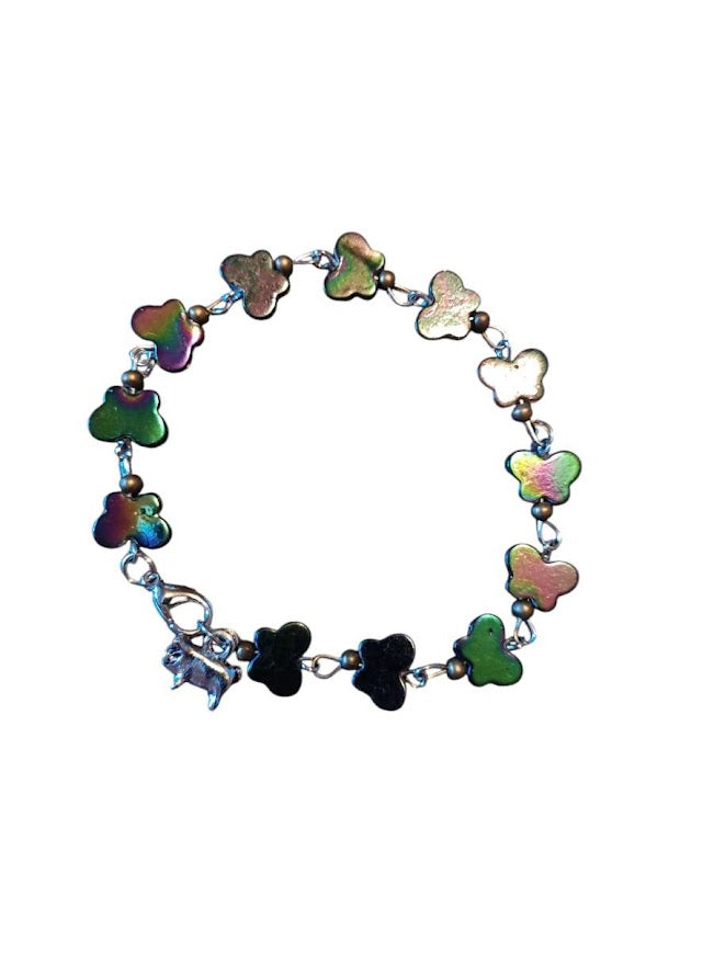 "Addison" Butterfly Shell Bracelet